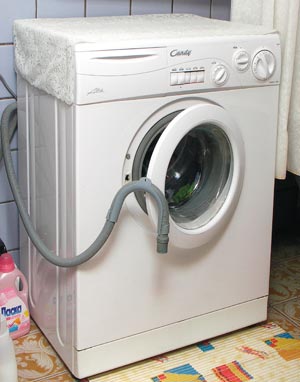 монтаж стиральной машины