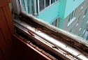 Ремонт балконных окон на ул. Кульман