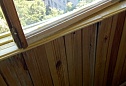 Восстановление балконной рамы