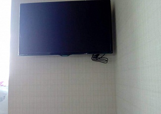 Установка телевизора на стену