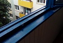 Ремонт и реставрация балконных окон по ул. Уручская