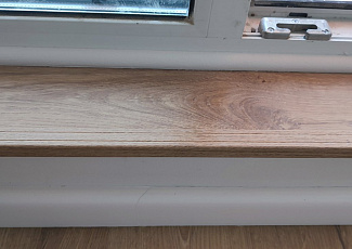 Установка плинтусов