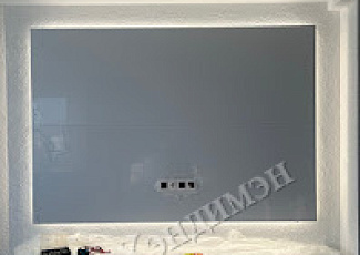 Установка телевизора на стену