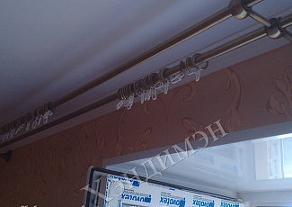 Установка карнизов