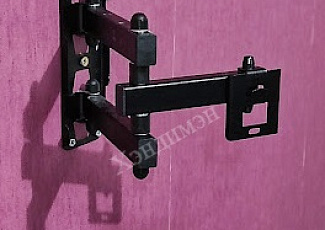 Установка телевизора на стену