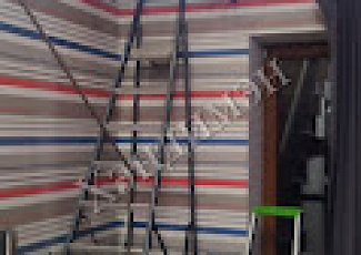 Установка телевизора на стену