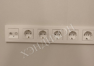 Установка, замена и ремонт розеток и выключателей
