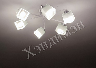 Установка люстр и светильников