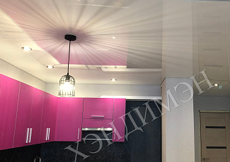 Установка люстр и светильников