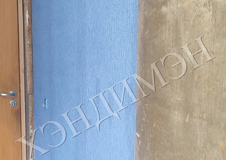 Поклейка обоев на стену